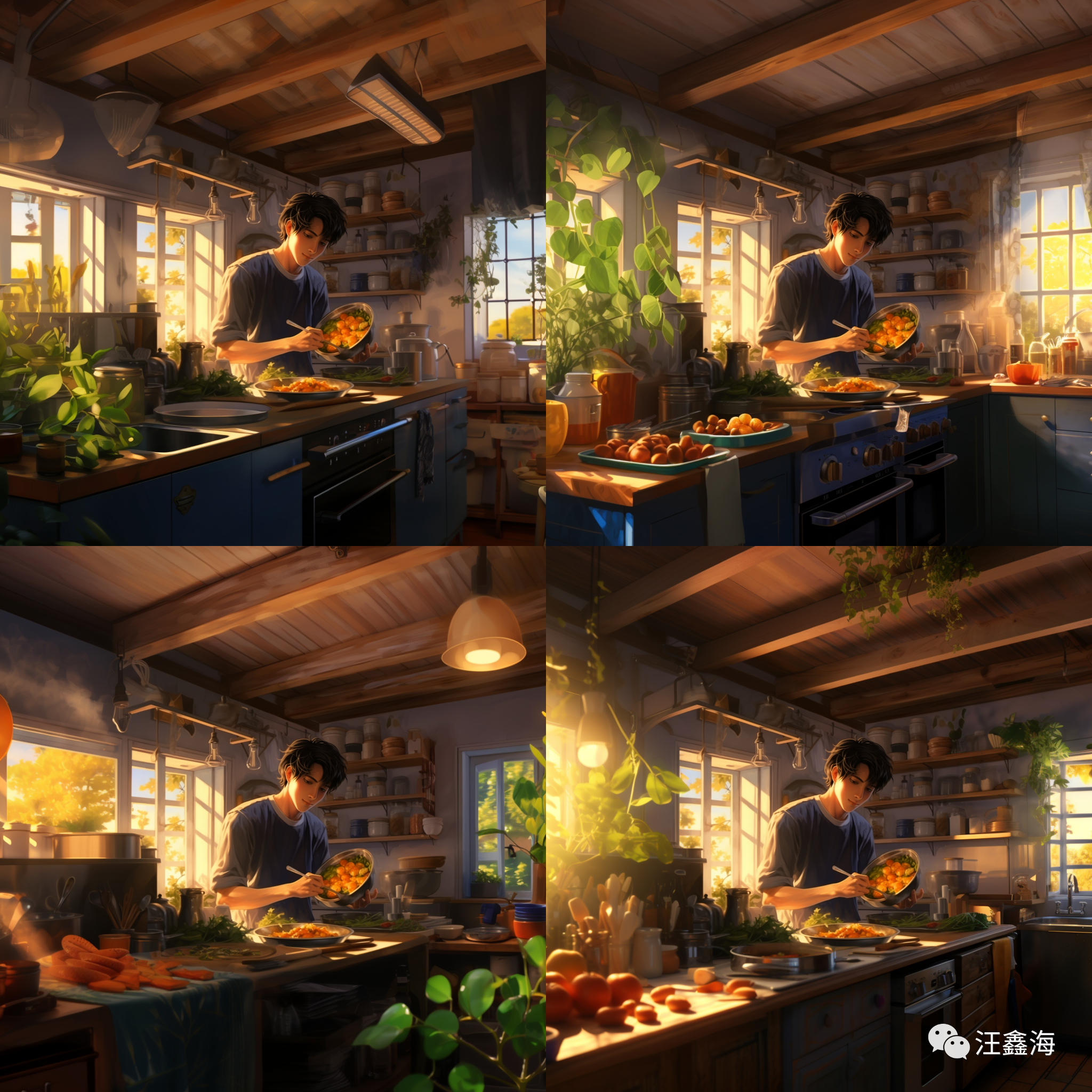 Midjourney | 生图基本操作和界面介绍