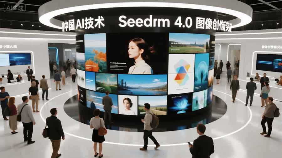 字节跳动Seedream 4.0登顶海外aa打榜！